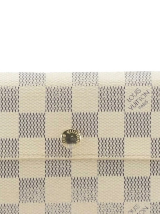 Louis Vuitton Handbags - Louis Vuitton Portefeuille Alexandra in Damier Azur Canvas